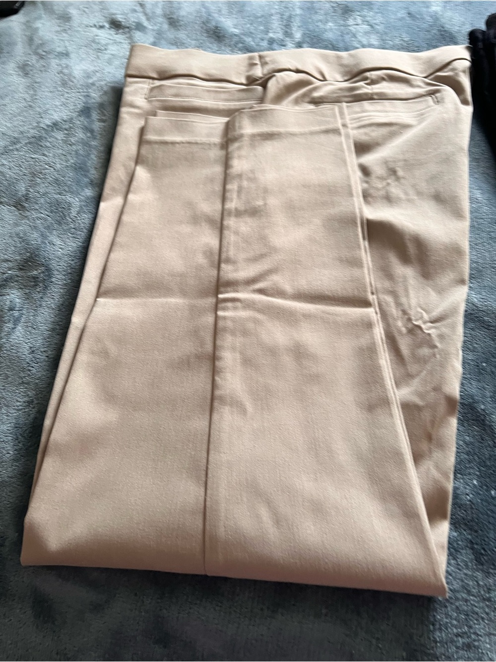 Briggs New York Beige Straight-Leg Chinos